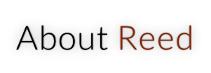 About Reed
