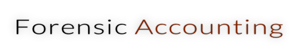 Forensic Accounting
